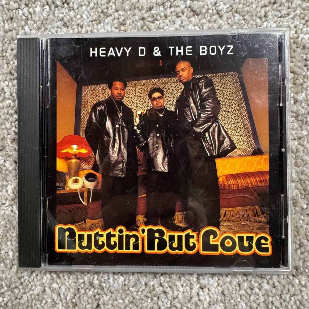 Heavy D & The Boyz Nuttin' But Love CD 1994 Hip Hop MCA Got Me Waiting Hip Hop